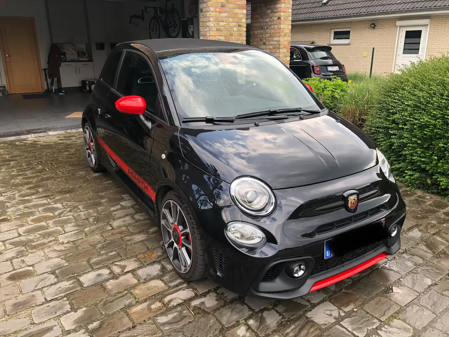 Abarth 595 Turismo Cabrio Black - 1
