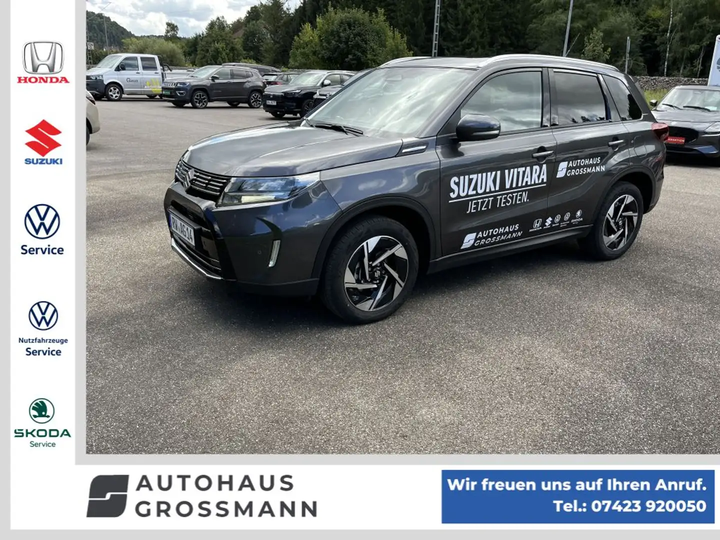 Suzuki Vitara 1.5 Dualjet Hybrid Allgrip AGS Comfort+ Grau - 1