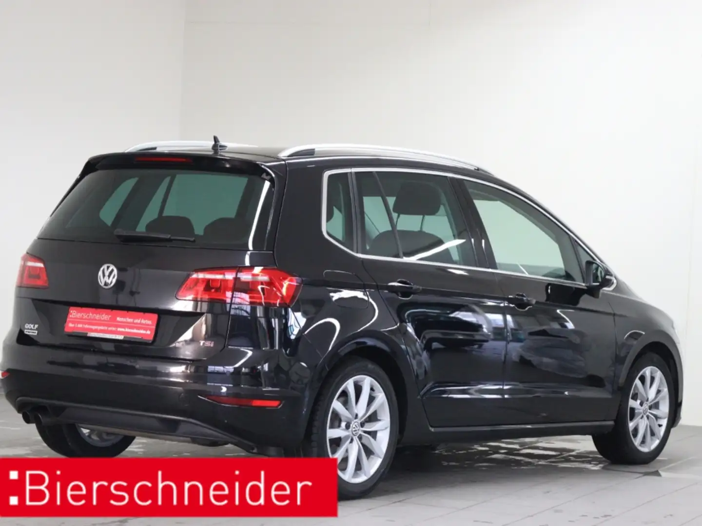 Volkswagen Golf Sportsvan 1.4 DSG BI-XENON AHK NAVI KAMERA PDC Schwarz - 2
