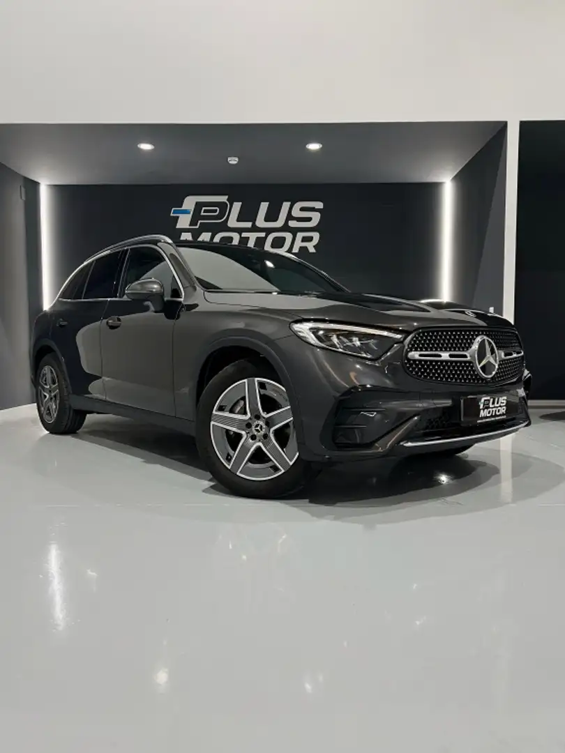 Mercedes-Benz GLC 220 220d 4Matic 9G-Tronic Gris - 2