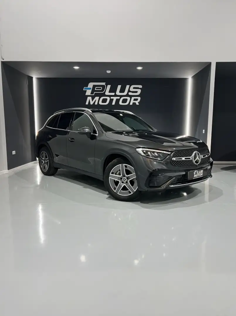 Mercedes-Benz GLC 220 220d 4Matic 9G-Tronic Gris - 1