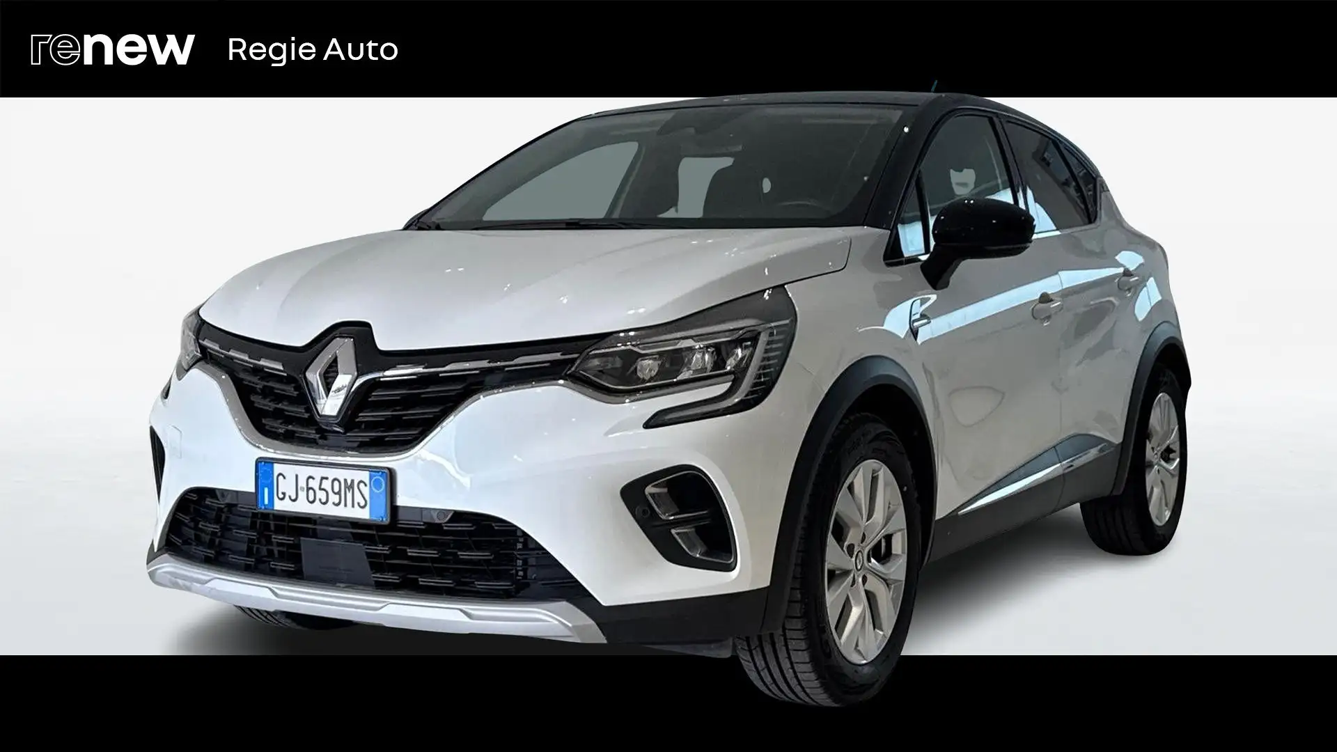 Renault Captur 1.6 E-TECH Hybrid Intens Auto 1.6 E-TECH HYBRID I Bianco - 1