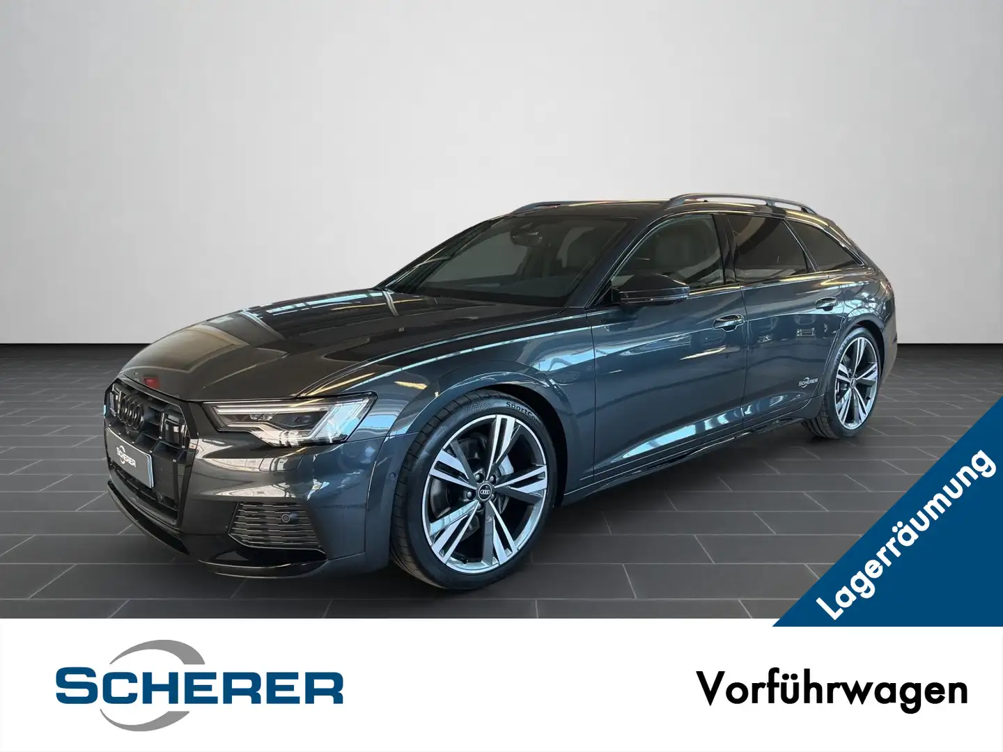 Audi A6 allroad A6 allr. 50 TDI quat. Interieur allroad/B&O/Pano Grau - 1