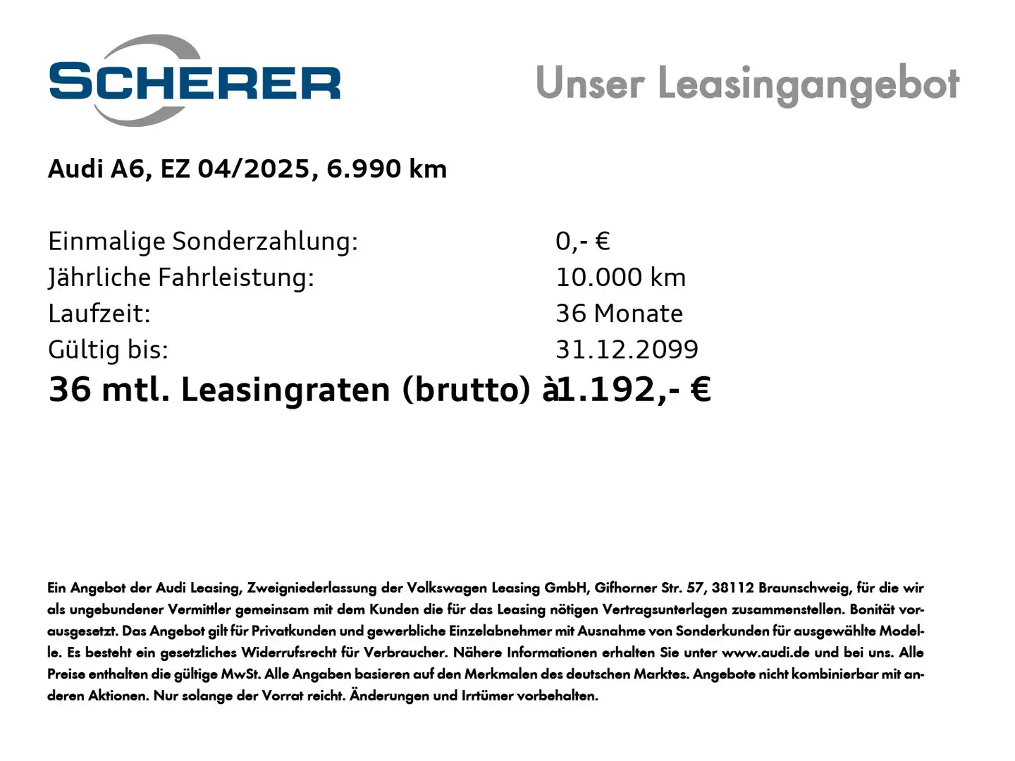 Audi A6 allroad A6 allr. 50 TDI quat. Interieur allroad/B&O/Pano Grau - 2
