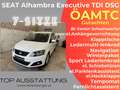 SEAT Alhambra Executive 2,0 TDI DSG 7Sitze,Bi-Xenon,el.Anhäng... Blanc - thumbnail 1