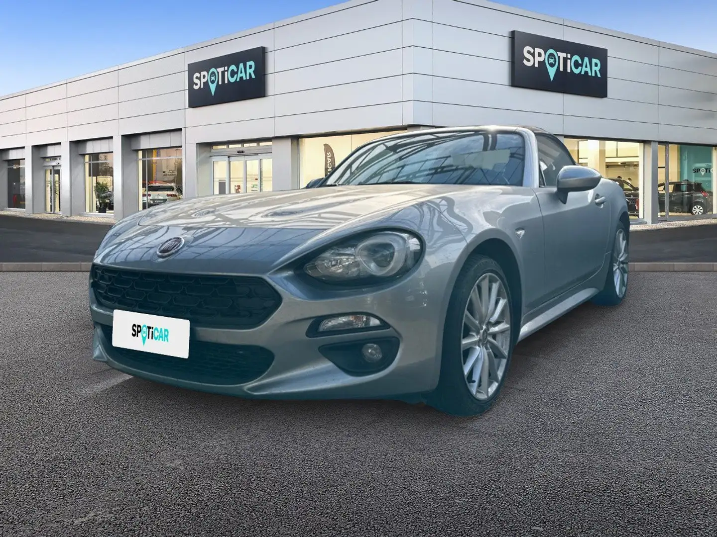 Fiat 124 Spider 1.4 Multi Air 140cv Lusso Gris - 1