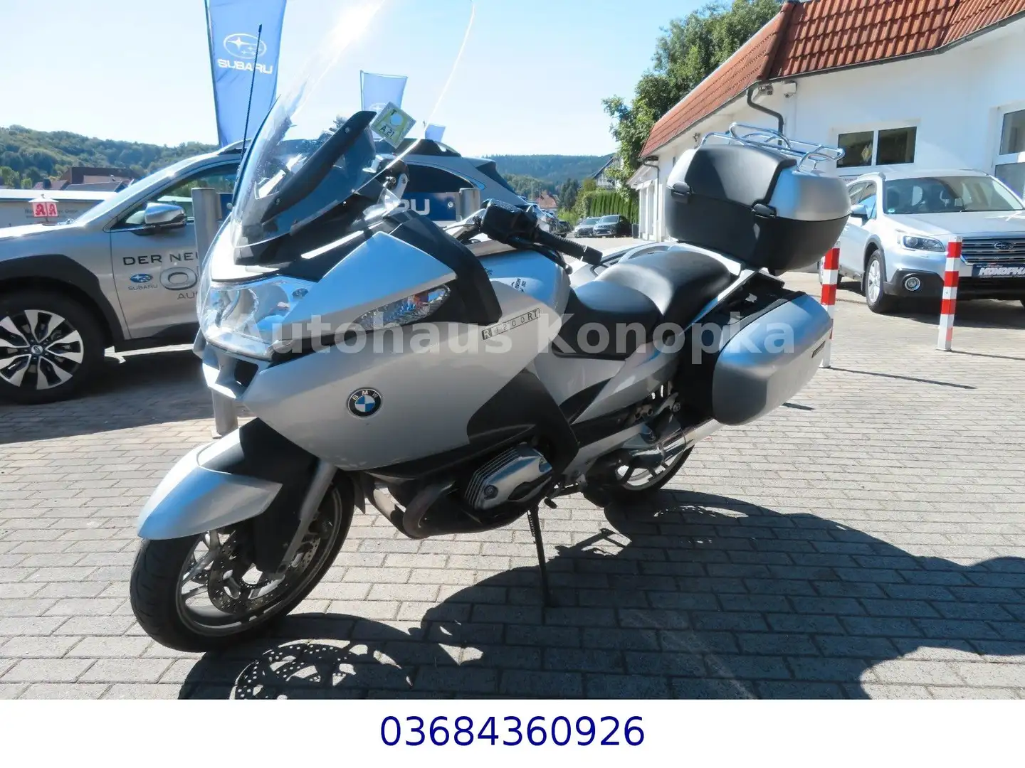 BMW R 1200 RT Ezüst - 1