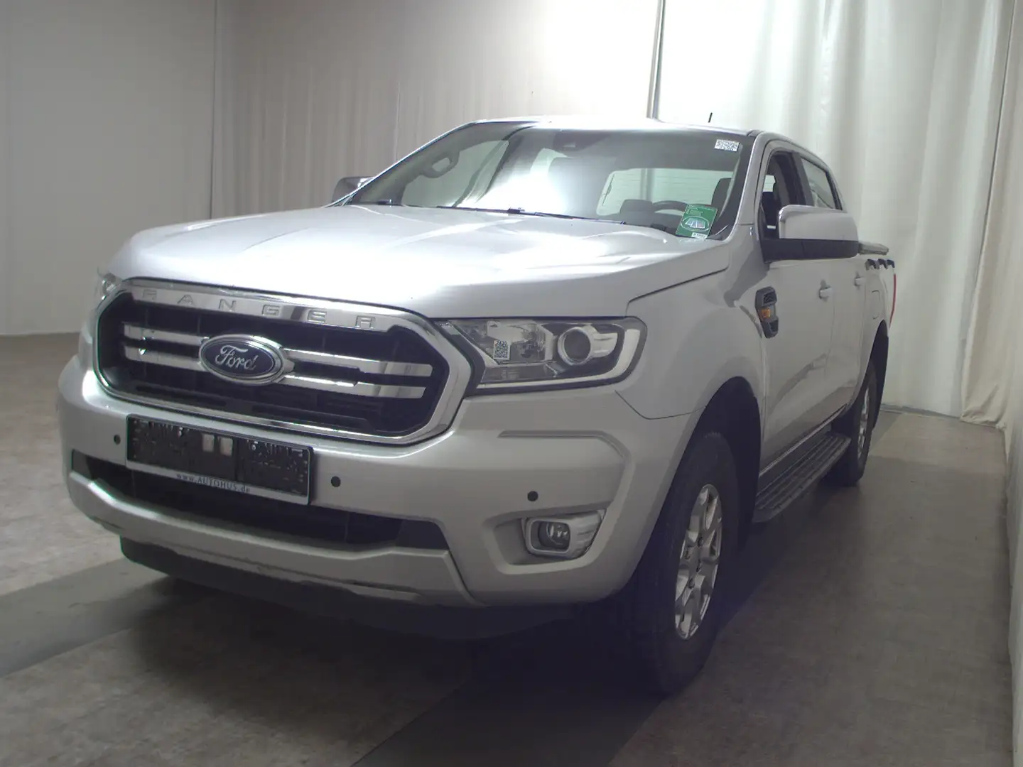 Ford Ranger 2.0 TDCI 4x4 Panther XLT DOKA Navi AHK Argent - 2