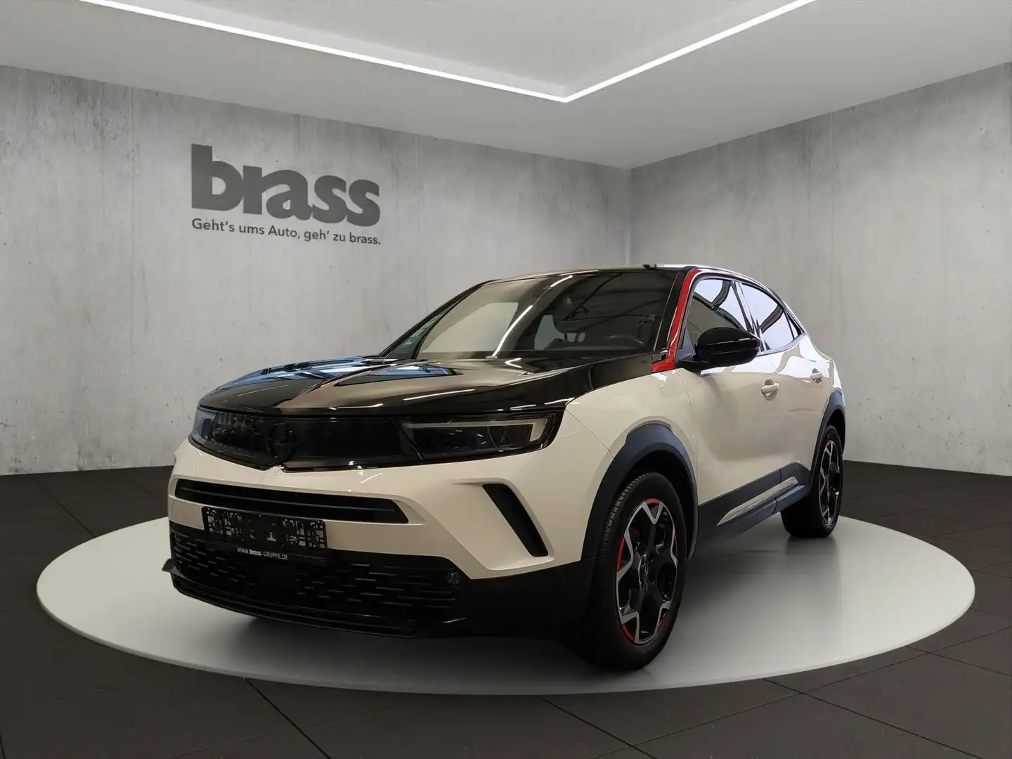 Opel Mokka GS Line 1.2 Turbo Start/Stop Blanc - 1