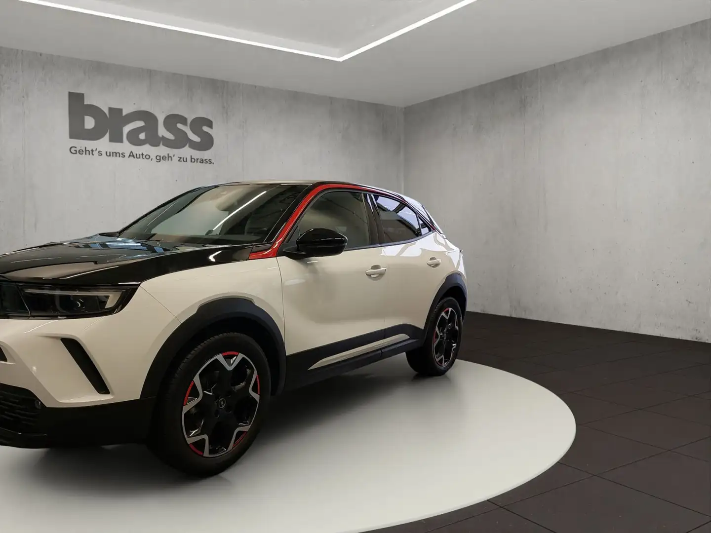 Opel Mokka GS Line 1.2 Turbo Start/Stop Blanc - 2