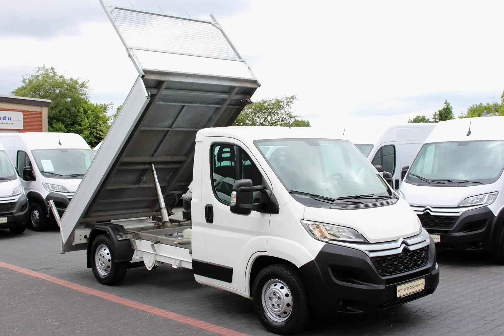 Citroen Jumper 35 L2 140 Heavy Pritsche KIPPER *Klima White - 1