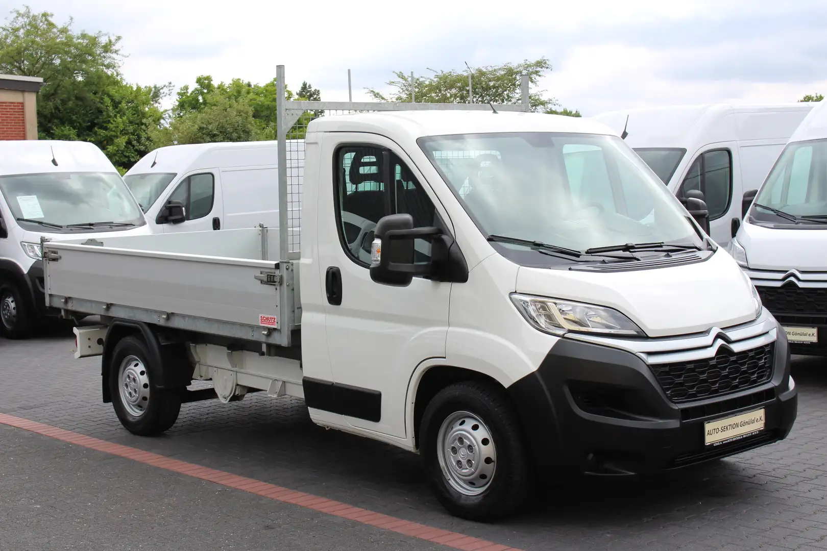 Citroen Jumper 35 L2 140 Heavy Pritsche KIPPER *Klima White - 2