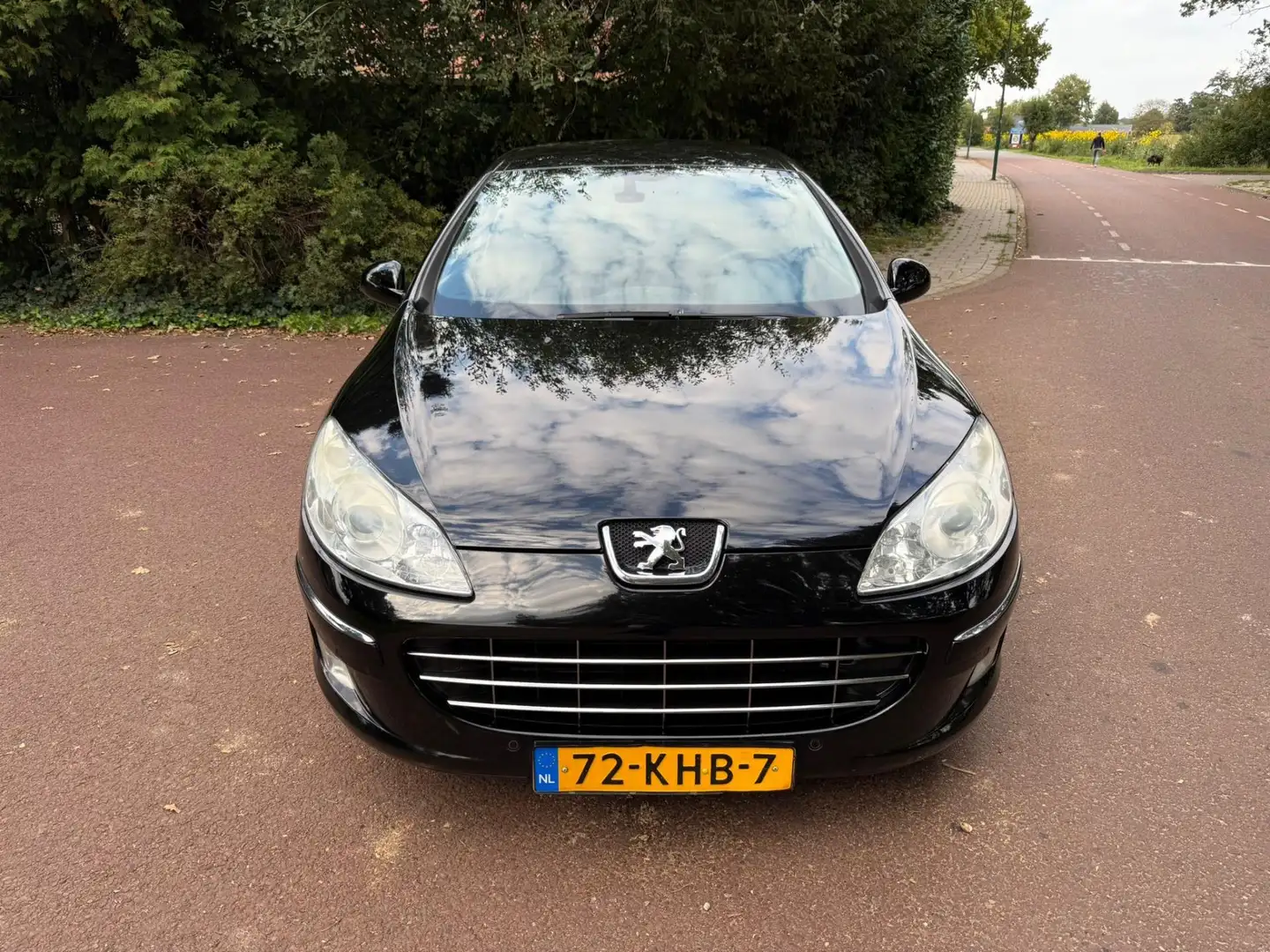 Peugeot 407 2.0 ST / Navi / Airco / NAP / Apk / Aux / pdc / Zwart - 2