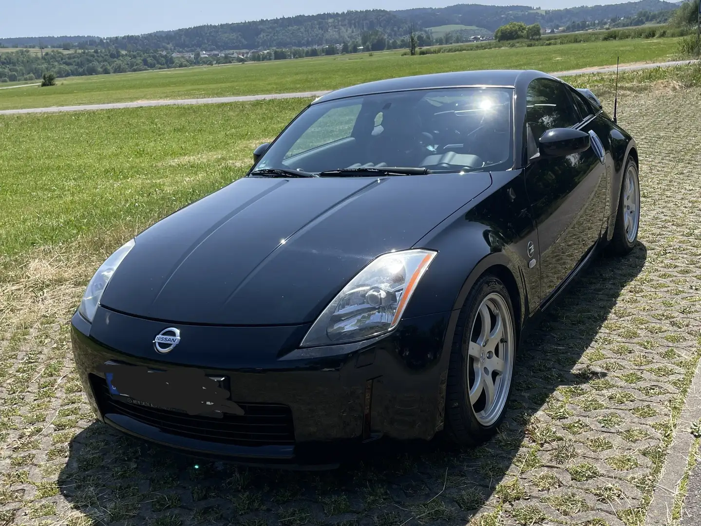 Nissan 350Z 350 Z Premium Pack Schwarz - 1