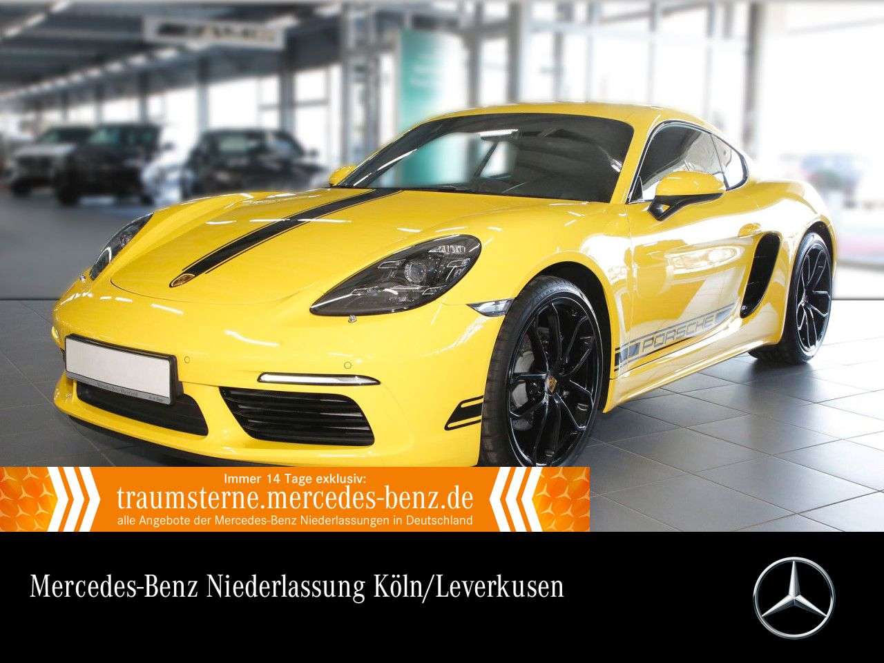 Second hand Porsche Cayman 