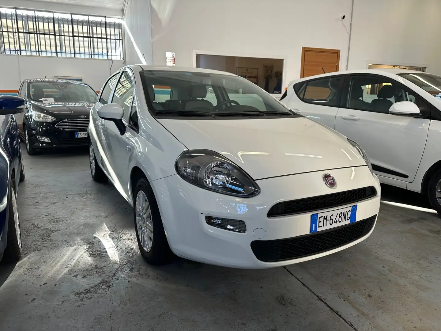 Fiat Punto Evo Punto Evo 1.2 5 porte Dynamic Weiß - 2