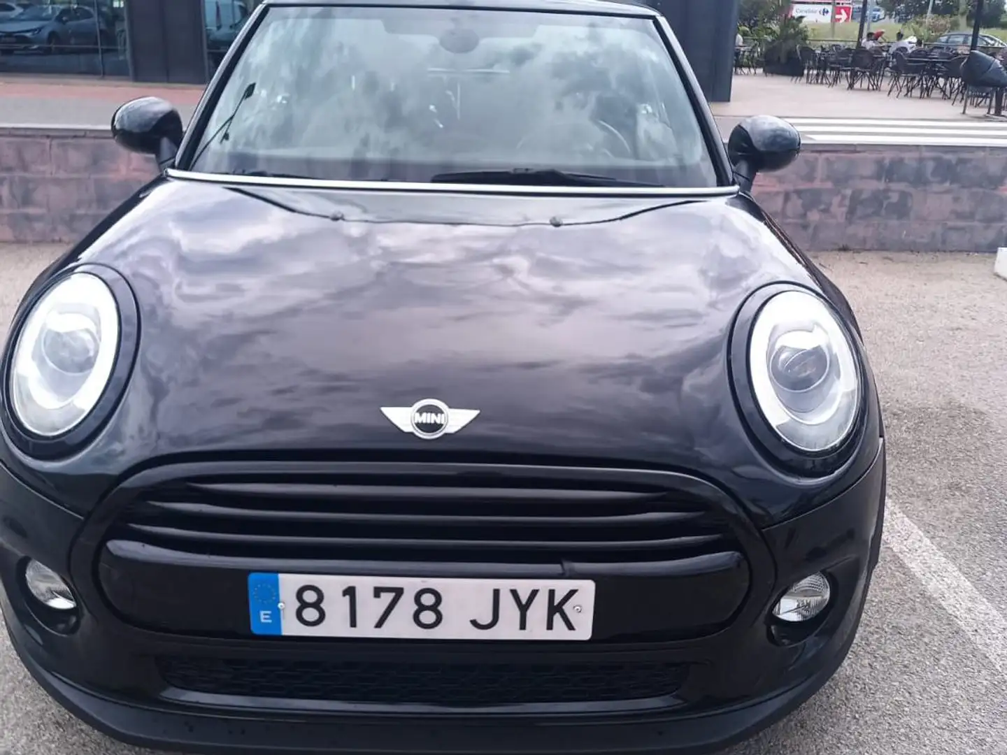 MINI Cooper D Cabrio Cabriolet Cooper D 116 ch BVA6 Negro - 1
