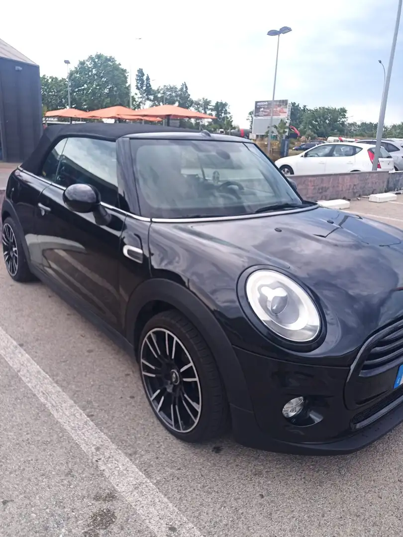 MINI Cooper D Cabrio Cabriolet Cooper D 116 ch BVA6 Negro - 2