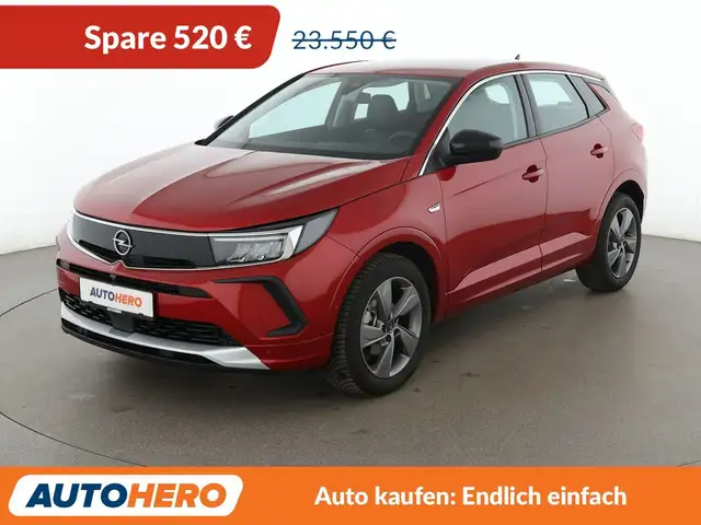 Opel Grandland (X) 1.2 Mild Hybrid Edition Aut.*NAVI*ACC*SPUR*PDC*