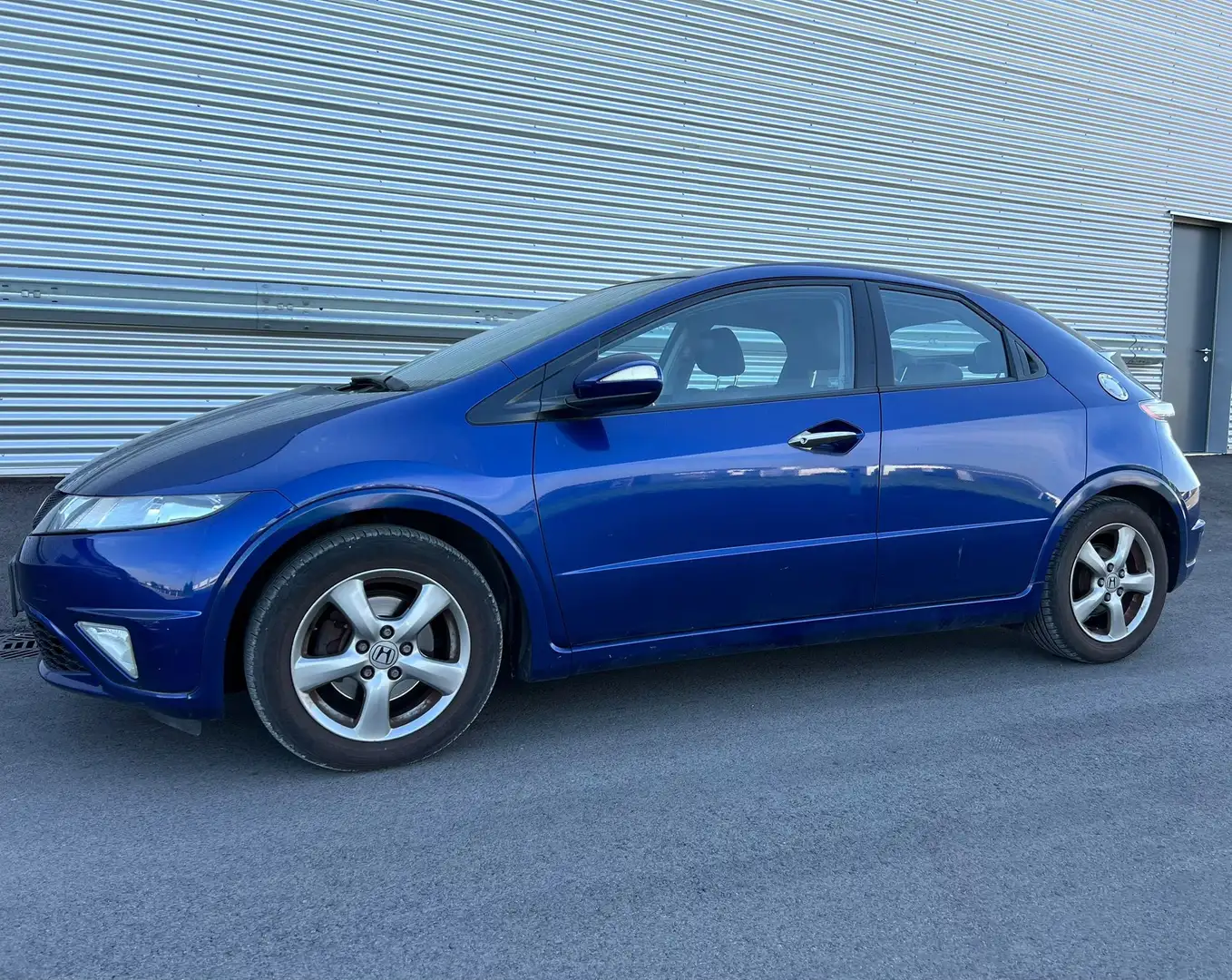 Honda Civic 1,4i GT ID:14 Bleu - 2