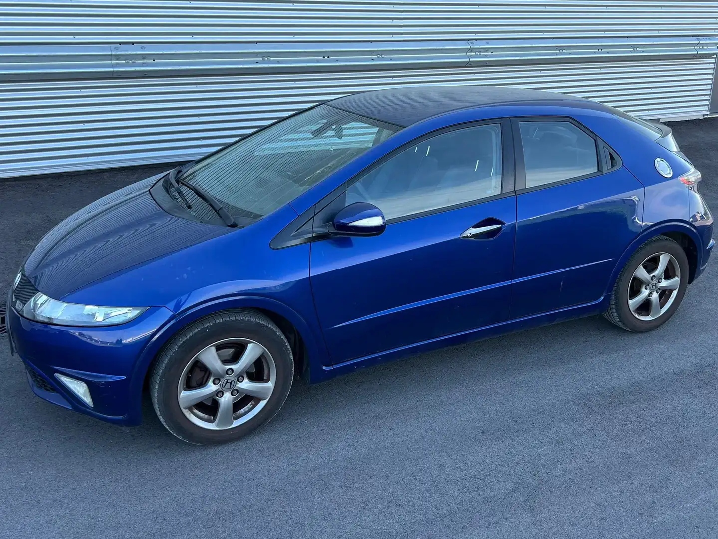 Honda Civic 1,4i GT ID:14 Blau - 1