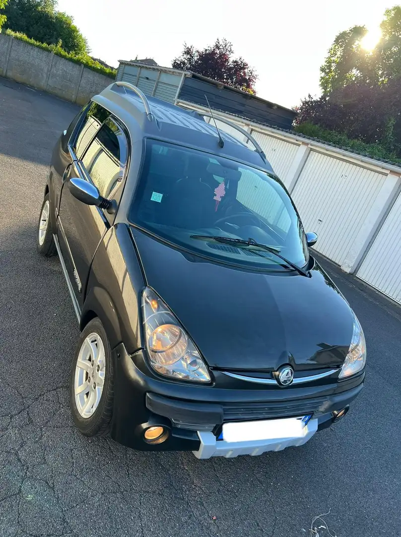 Aixam City Voiture sans permis aixam city de 2015 Schwarz - 1