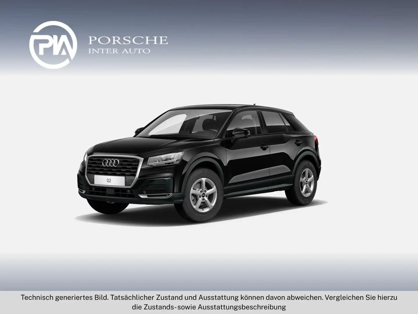 Audi Q2 35 TFSI intense Schwarz - 1