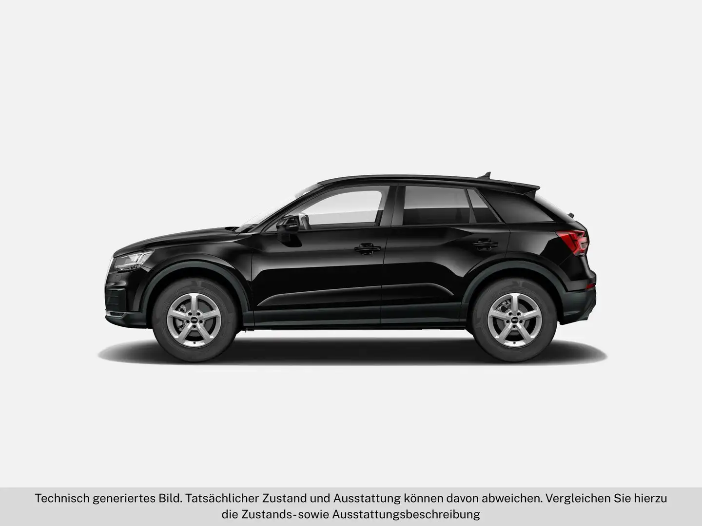 Audi Q2 35 TFSI intense Schwarz - 2