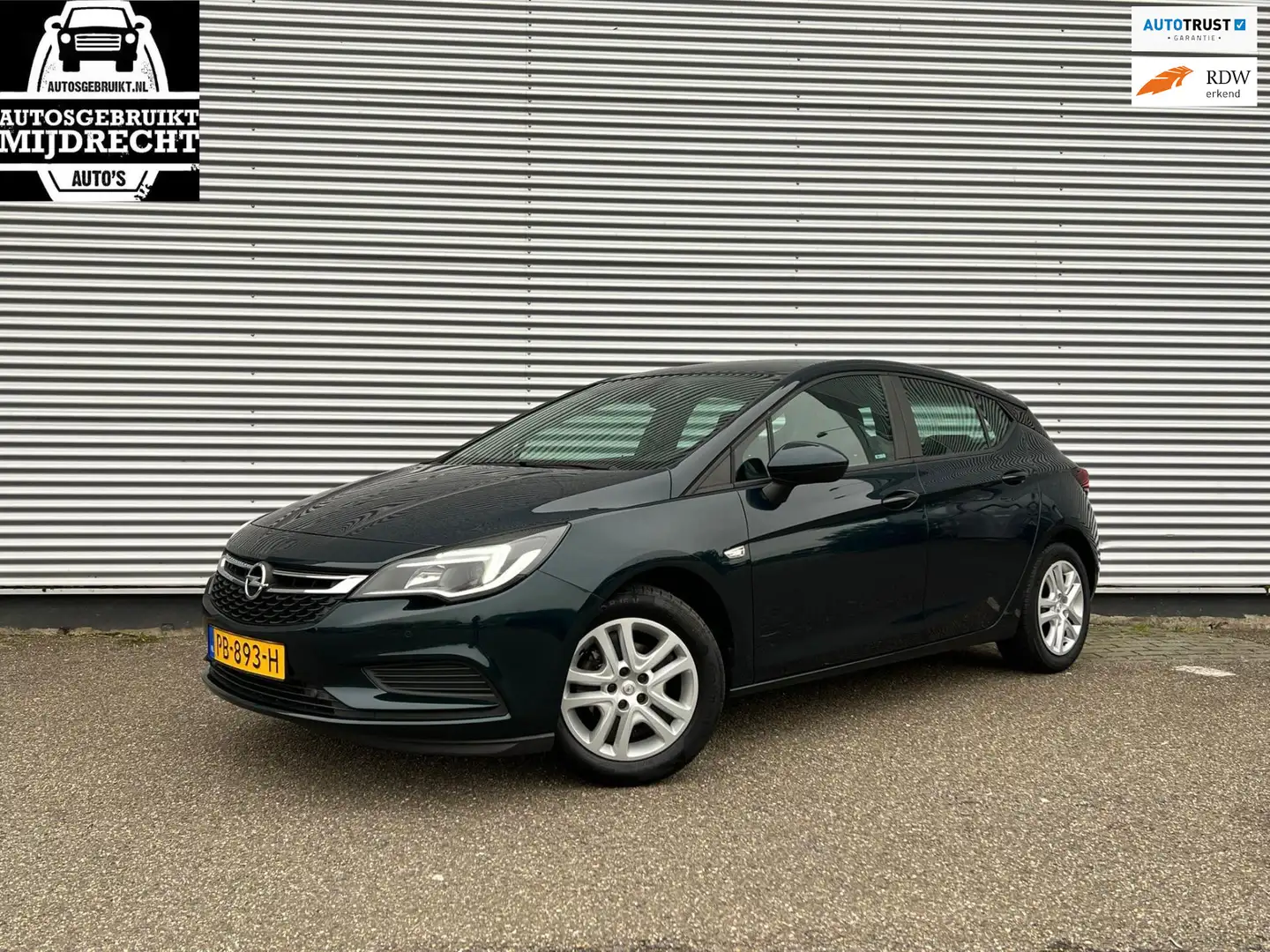 Opel Astra 1.0 Online Turbo Edition / Cruise / Navi / Led / C Grün - 1