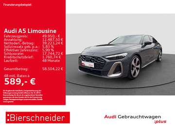 A5 Lim TFSI S-Line edition one AHK