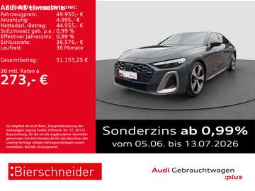 A5 Lim TFSI S-Line edition one AHK