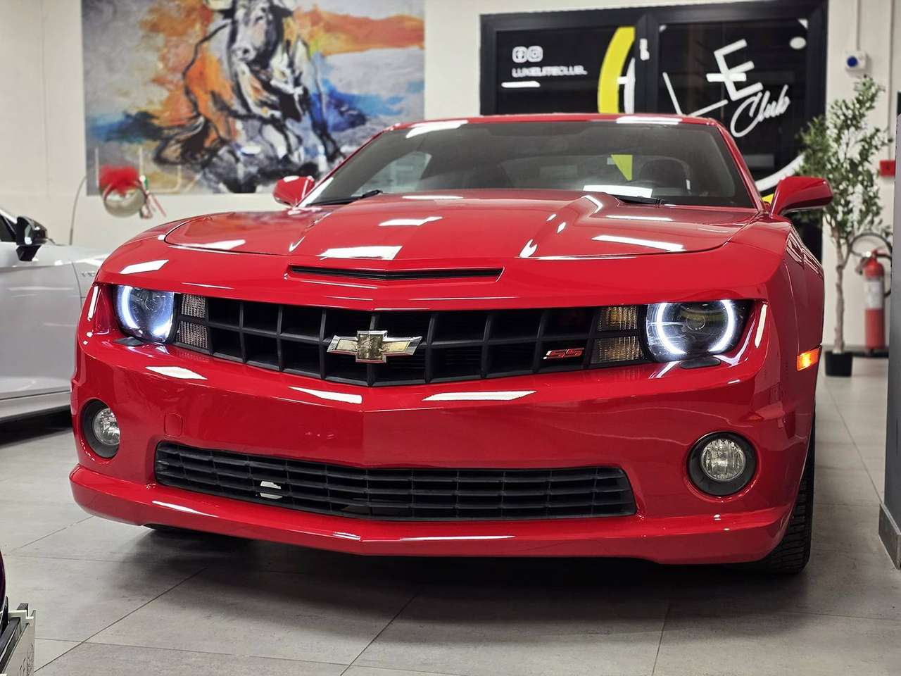 Chevrolet Camaro SS COUPE\' 6.2 V8 405CV TETTO _ COLORADO RED _ GARANZIA 12 MESI _ FRENI BREMBO _ SCALDA SEDILI