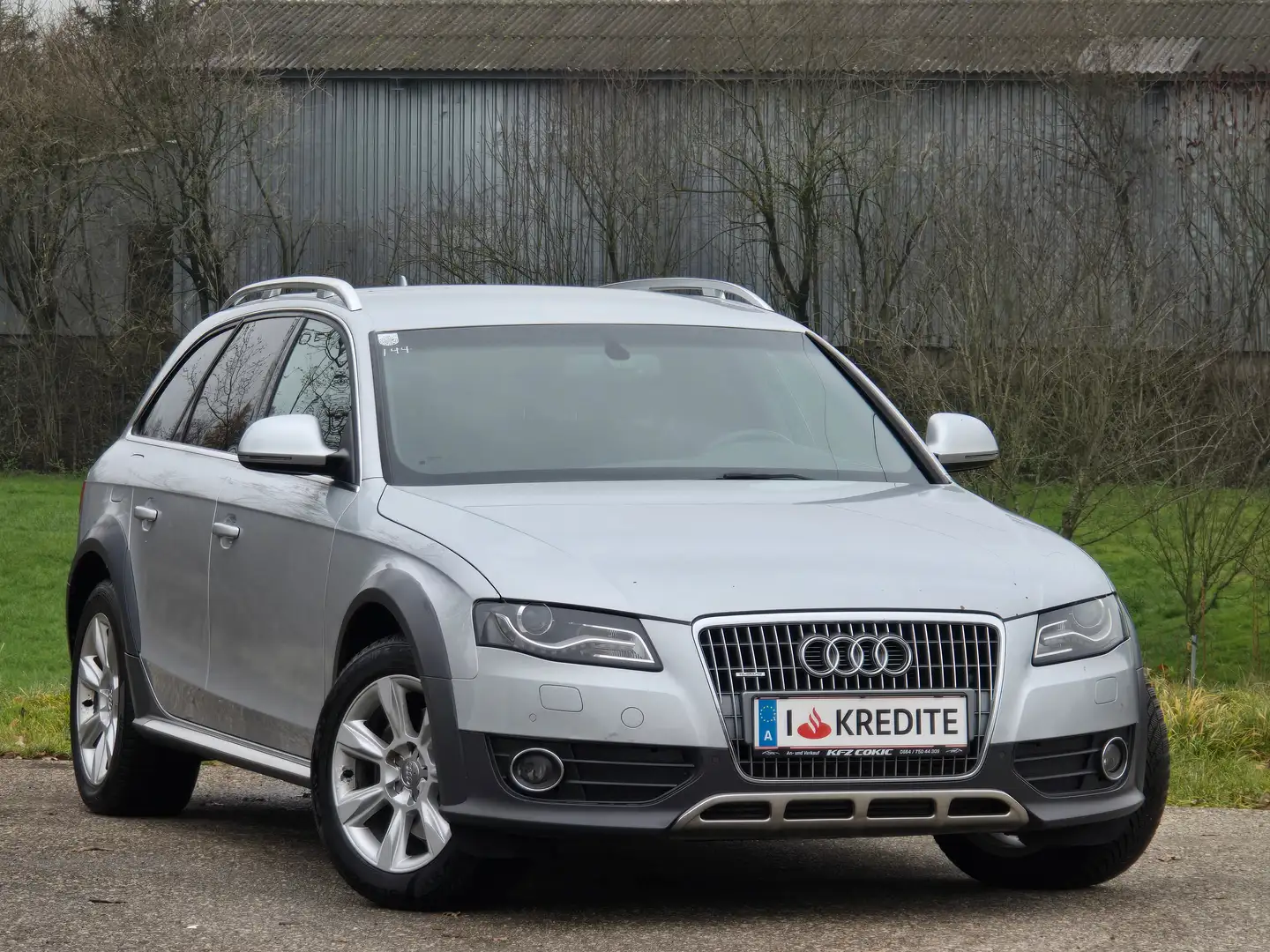 Audi A4 allroad 3.0 TDI Allroad(176kW) Top* Kredit* Automatik* Gris - 2
