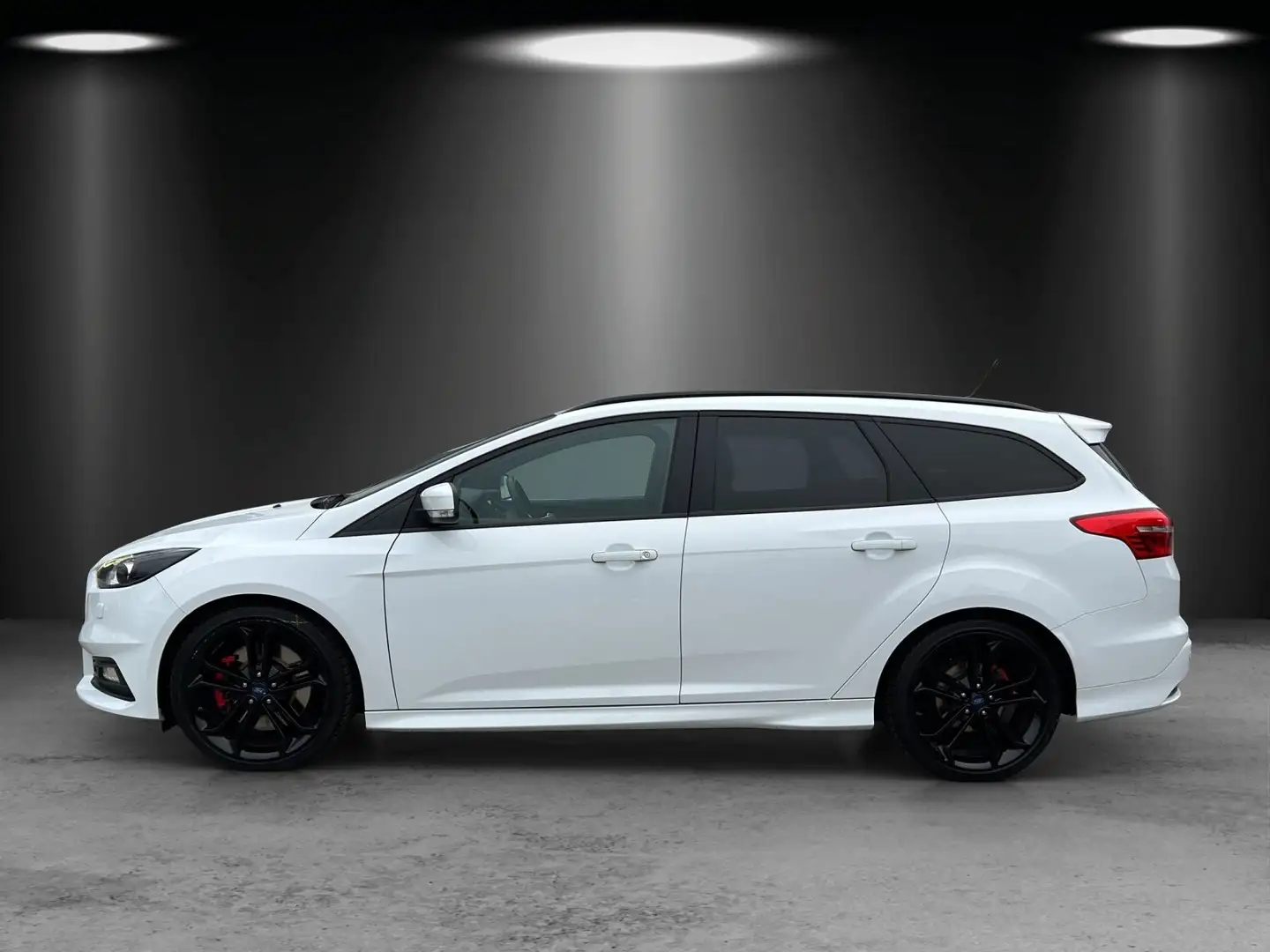 Ford Focus ST 2.0 Ecoboost/SYNC3/RECARO/XENON/SHZ/ Weiß - 2