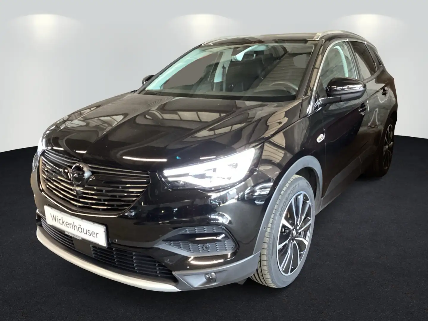 Opel Grandland Hybrid 4x4 Elegance FLA SpurW LM LED Schwarz - 1