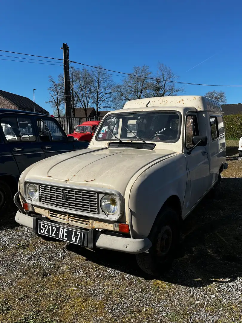 Renault R 4 F6 Beige - 2
