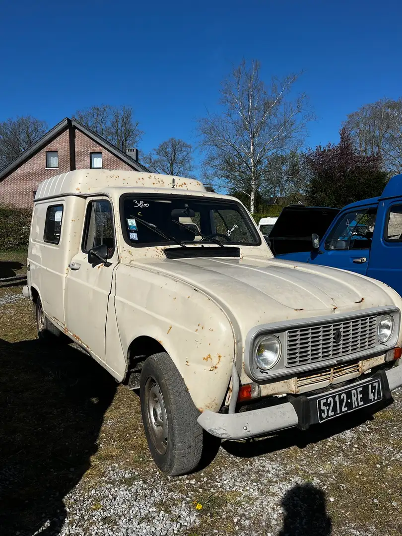 Renault R 4 F6 Beige - 1