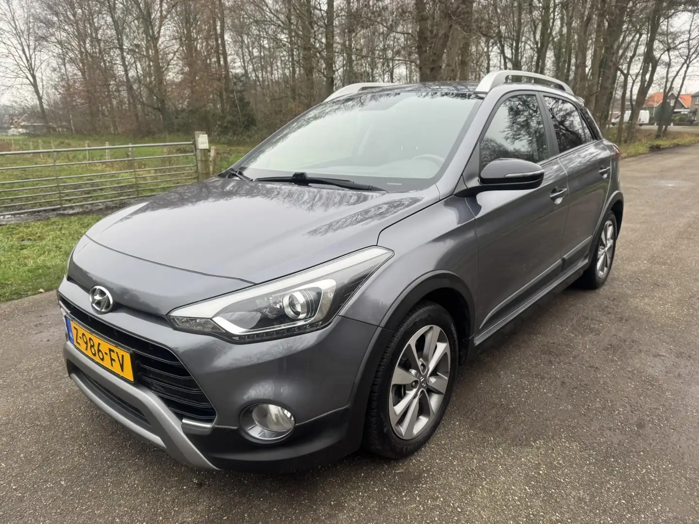 Hyundai i20 1.0 Active Automaat | Camera | Navi | Trekhaak Gris - 2
