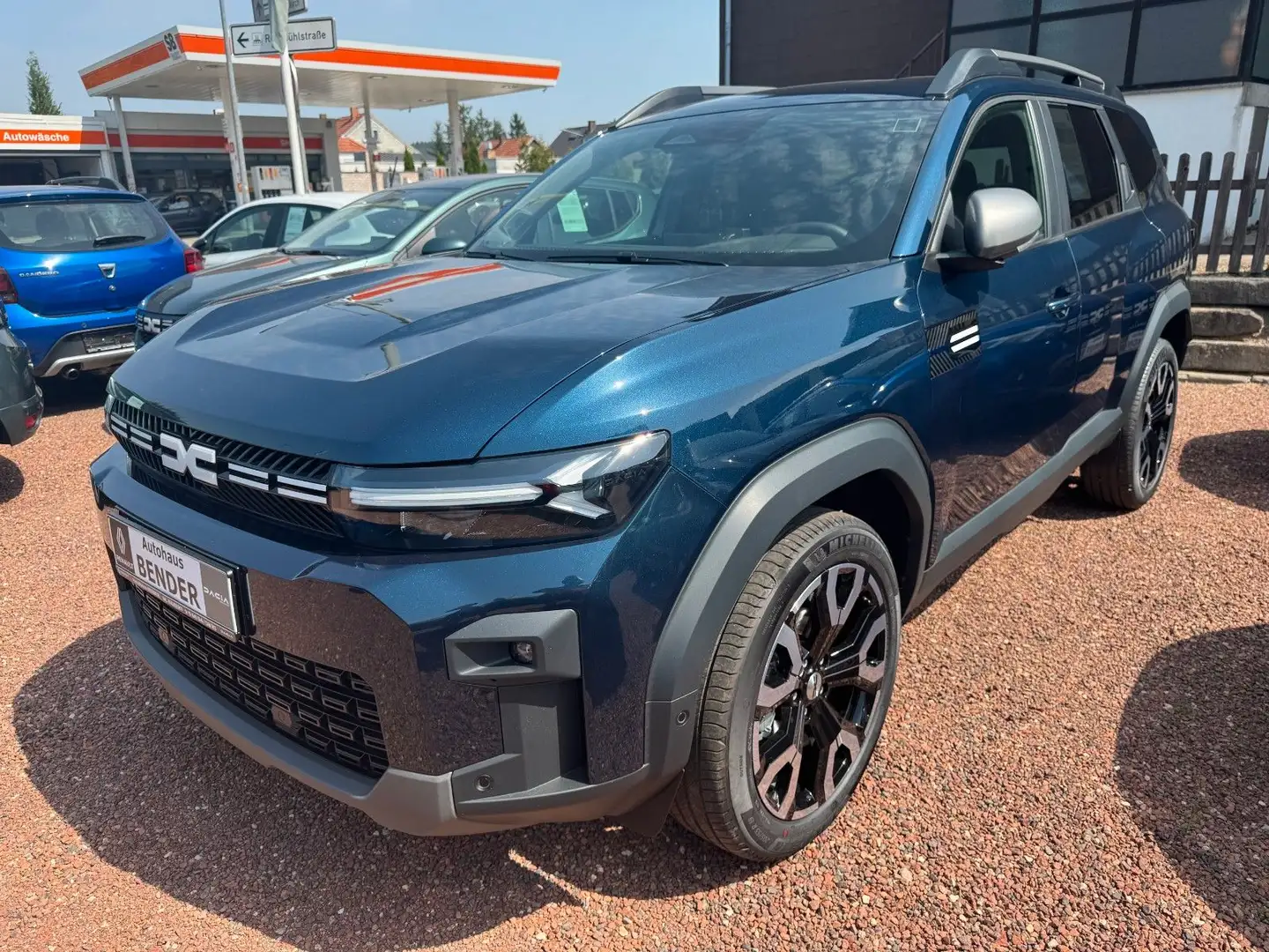Dacia Bigster Journey Hybrid 155 Blau - 1