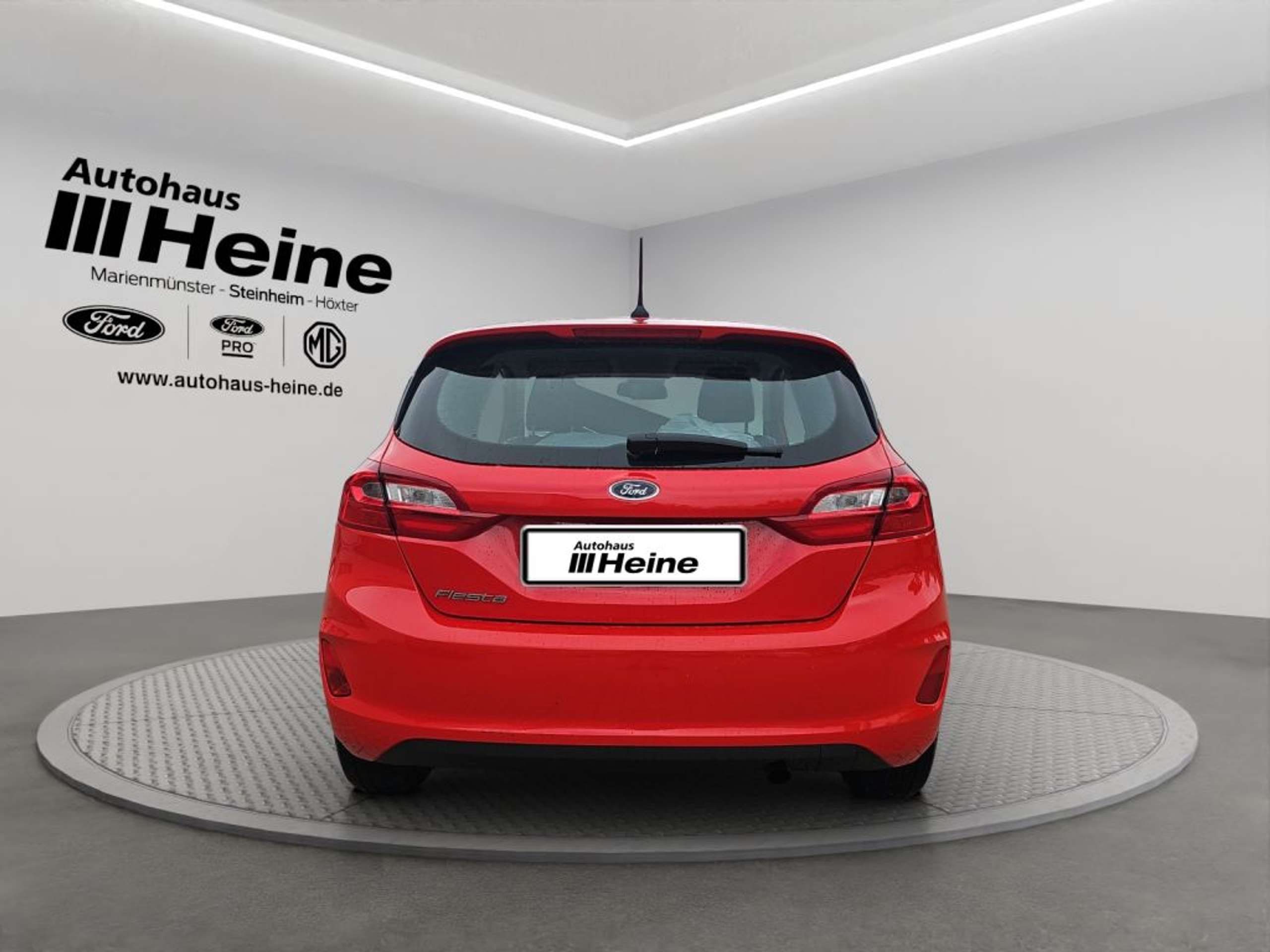Fahrzeugabbildung Ford Fiesta 1.1 S&S TREND - mit KI generiert/bearbeitet