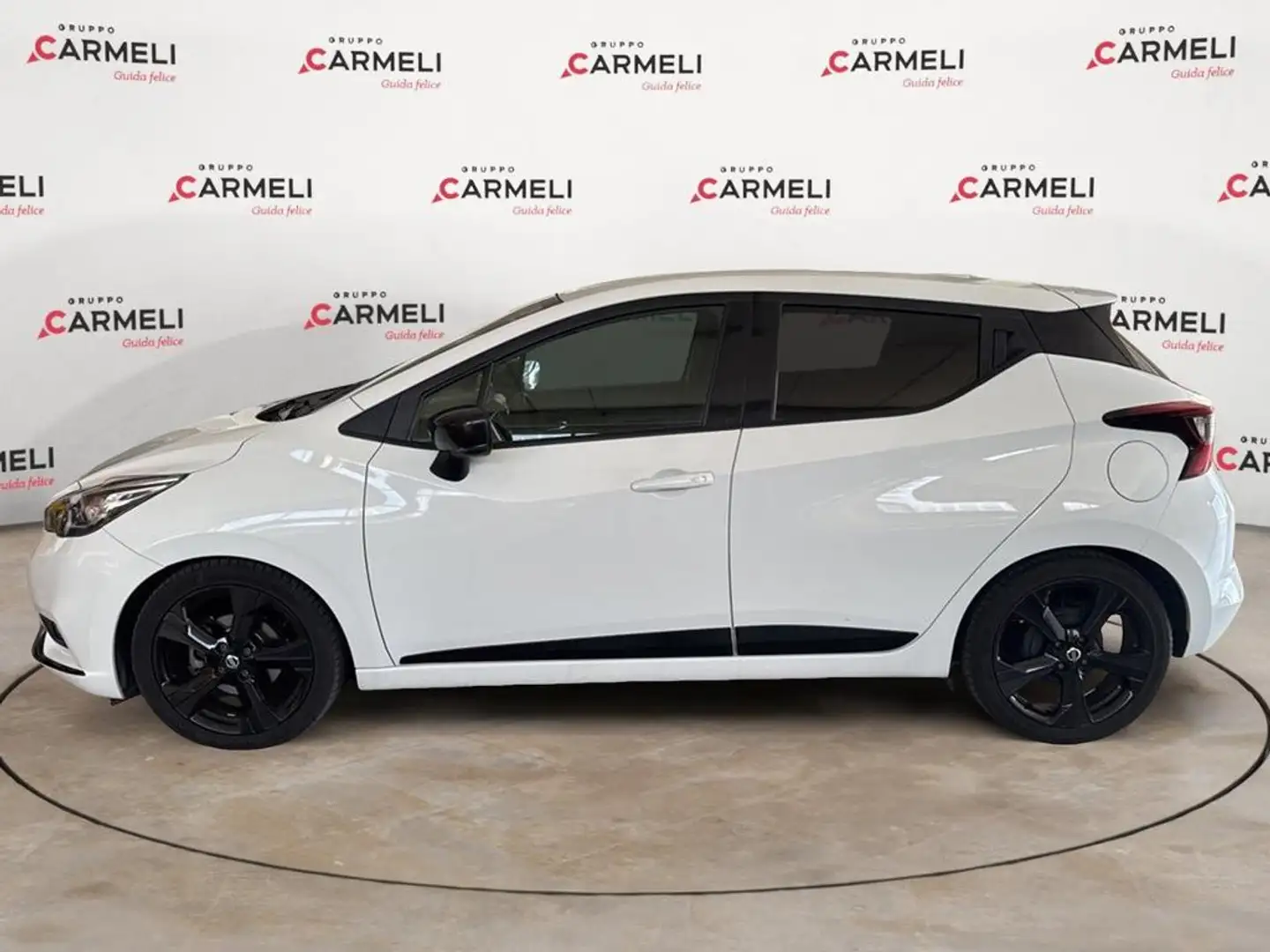 Nissan Micra 1.0 dig-t N-Sport 117cv Bianco - 2