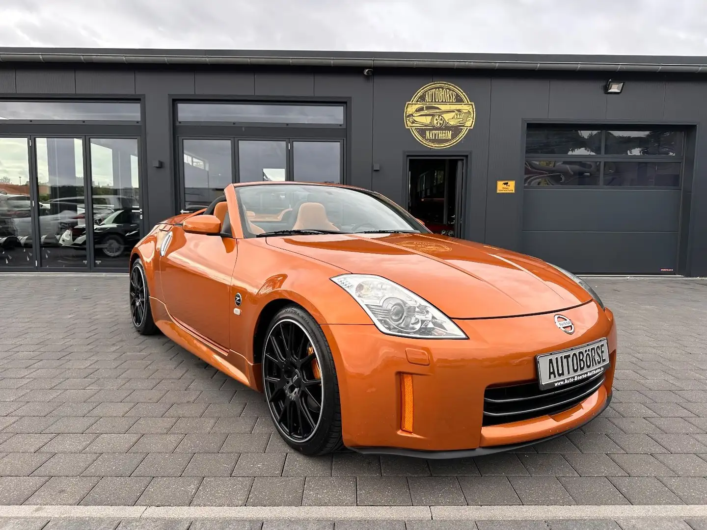 Nissan 350Z Roadster Premium Pack*nissmo Orange - 1