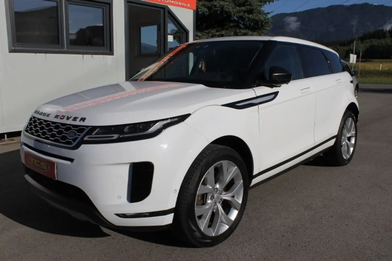 Land Rover Range Rover Evoque P250 SE Aut. Weiß - 1