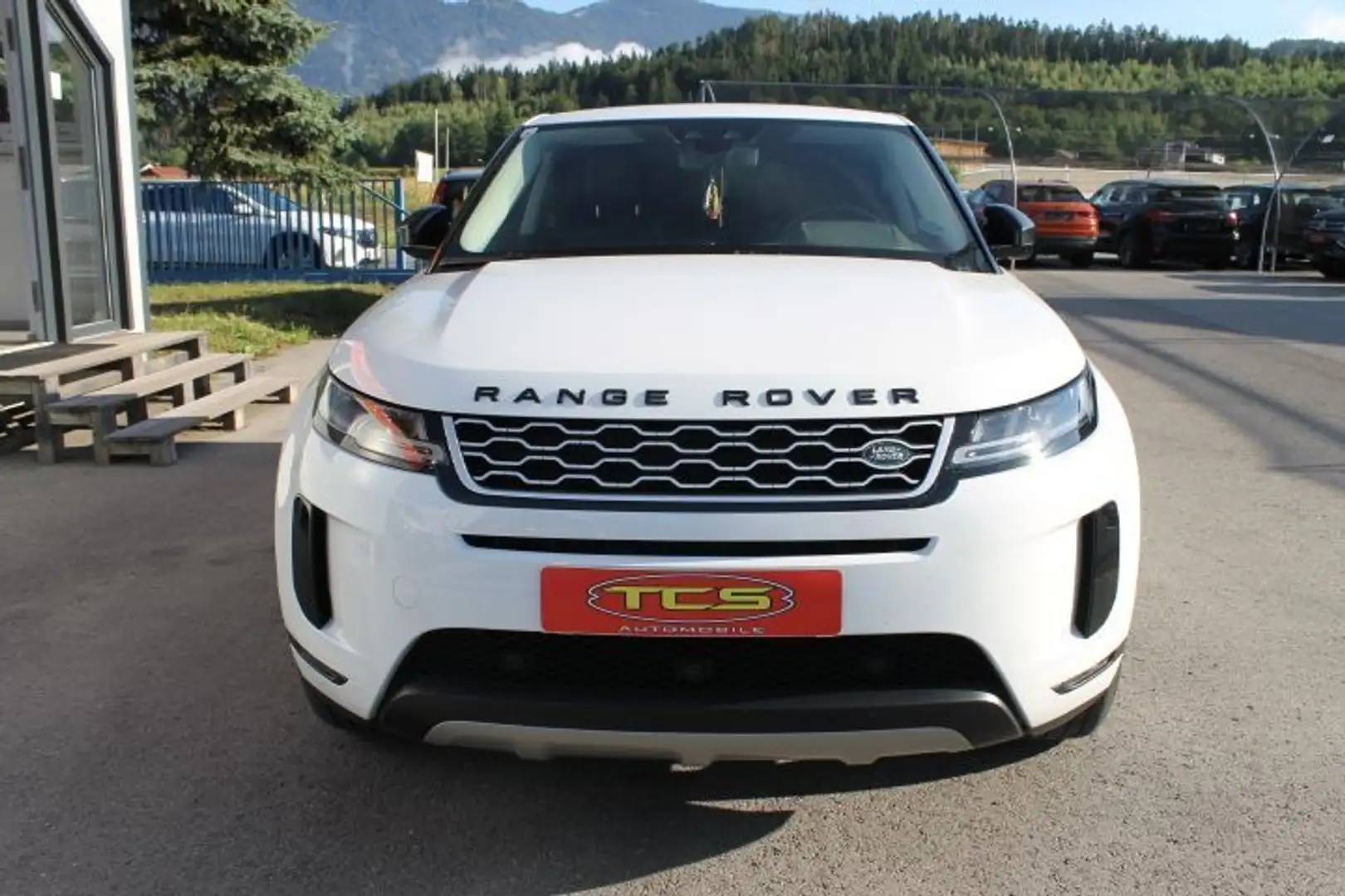 Land Rover Range Rover Evoque P250 SE Aut. Weiß - 2