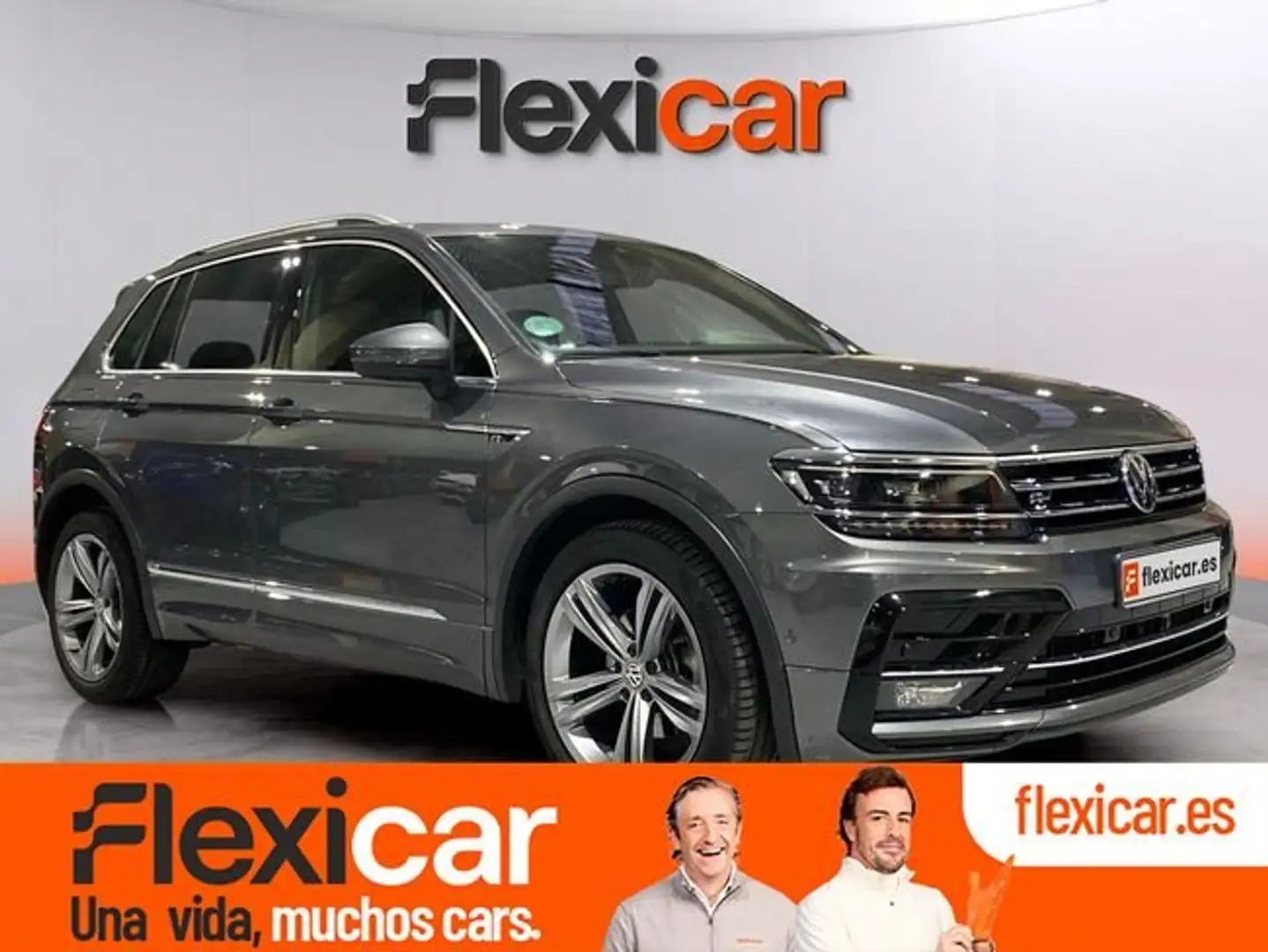 Volkswagen Tiguan 2.0TDI R-Line DSG 110kW Gris - 1