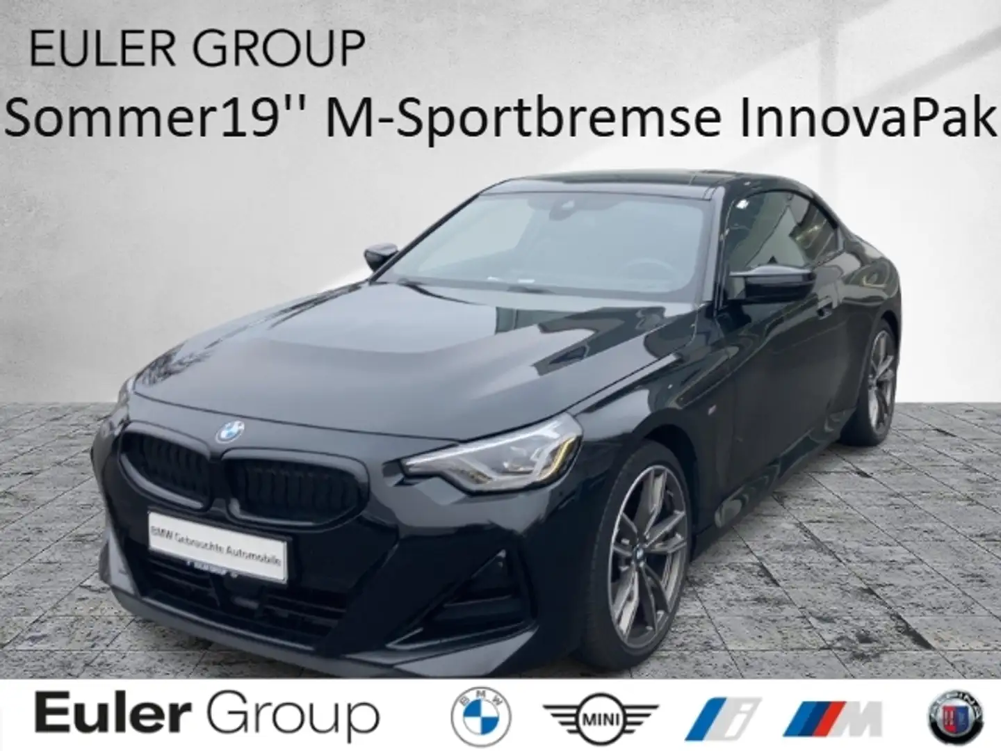 BMW 240 xDrive Sommer19'' M-Sportbremse InnovaPak Ad.M.Fah Noir - 1