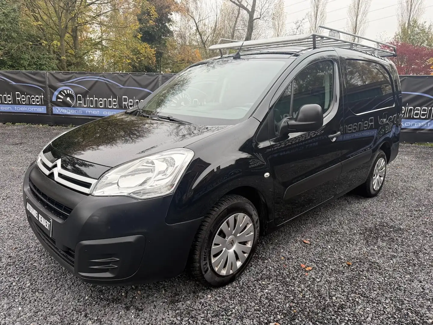 Citroen Berlingo Berlingo L1 1.6 HDi 90, Extra lang, Airco +keuring Zwart - 1
