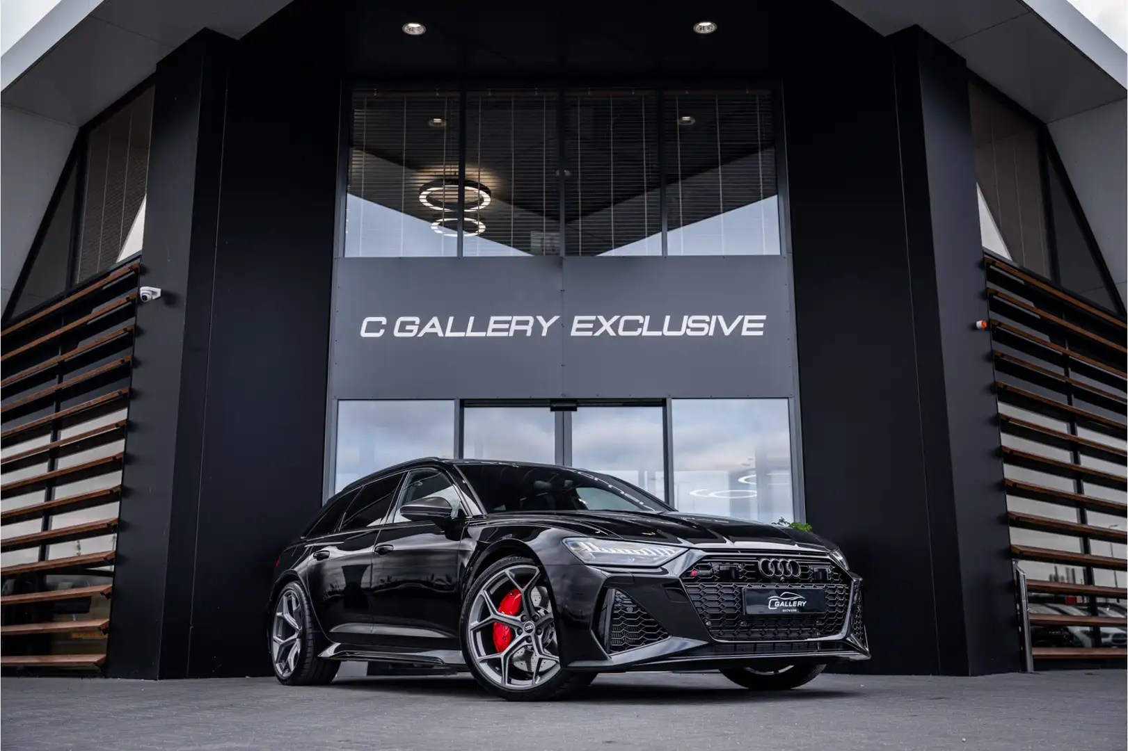 Audi RS6 Avant C8 4.0 TFSI quattro performance 630PK - Pano Zwart - 1