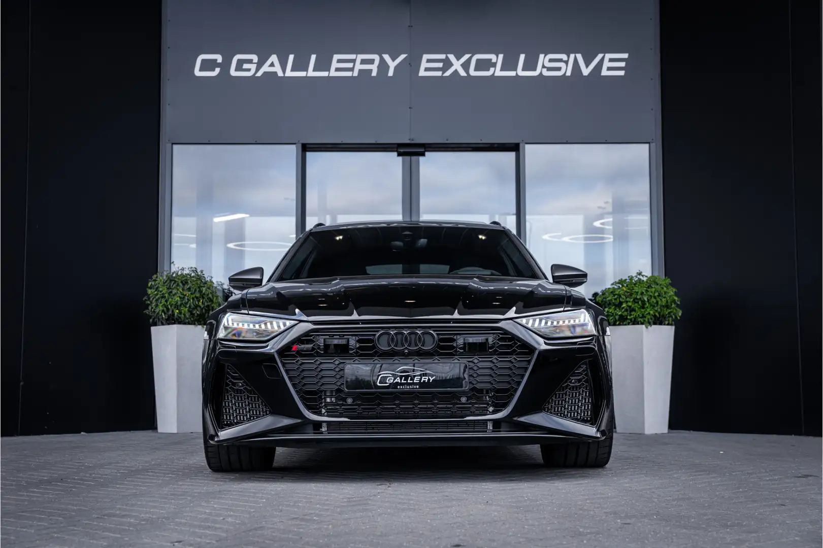 Audi RS6 Avant C8 4.0 TFSI quattro performance 630PK - Pano Zwart - 2