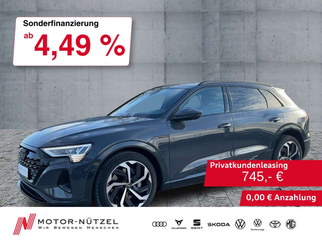 Audi Q8 e-tron 2023